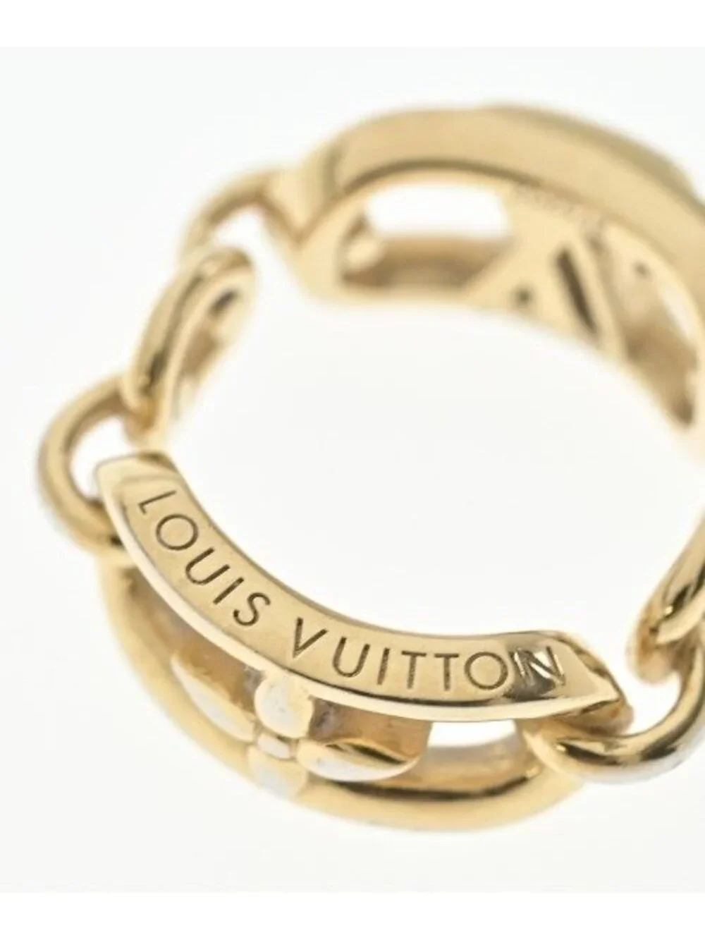 Louis Vuitton Ring Gold - Picture 5 of 5
